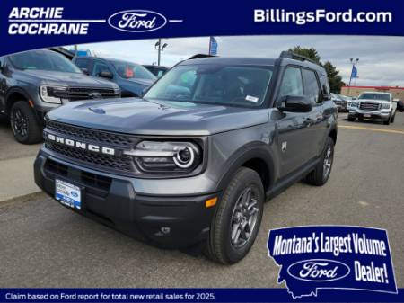 2025 Ford Bronco Sport BIG BEND 4X4