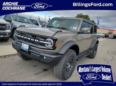 2025 Ford Bronco OUTER BANKS 4 DOOR 4X4