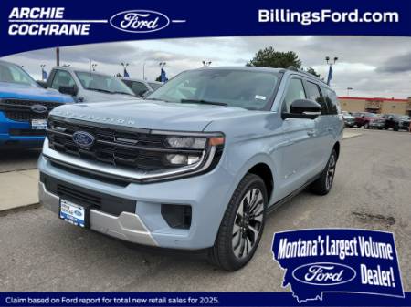 2026 Ford Expedition MAX PLATINUM 4X4