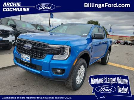 2025 Ford Ranger XL 4WD SUPERCREW 5' Box