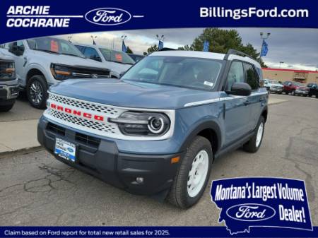 2025 Ford Bronco Sport HERITAGE 4X4