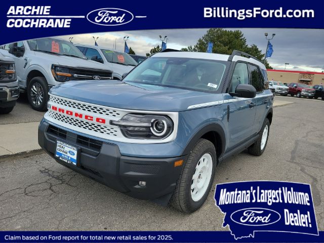 2025 Ford Bronco Sport Heritage's photo