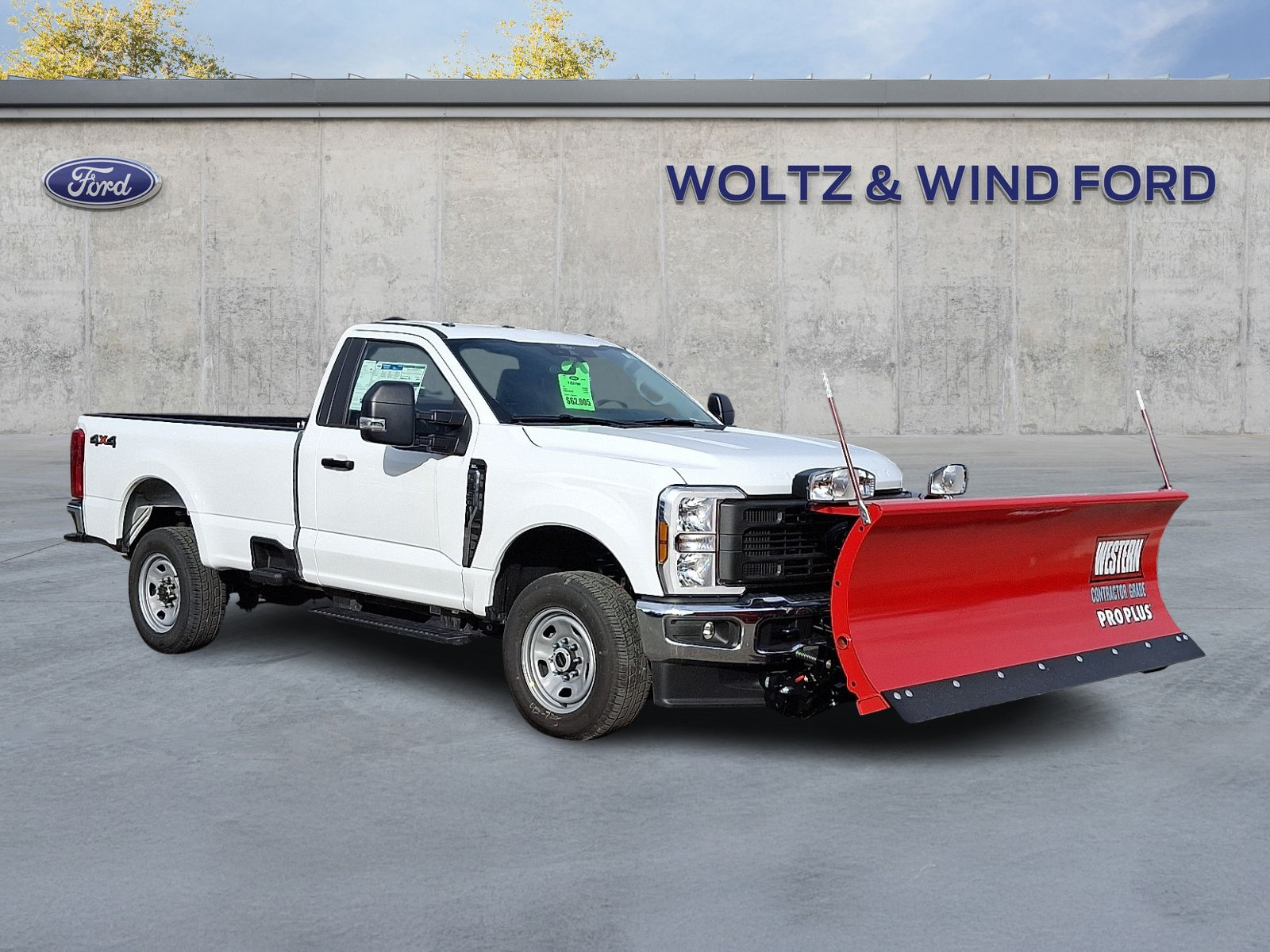 2026 Ford Super Duty F-350 Plow XL
