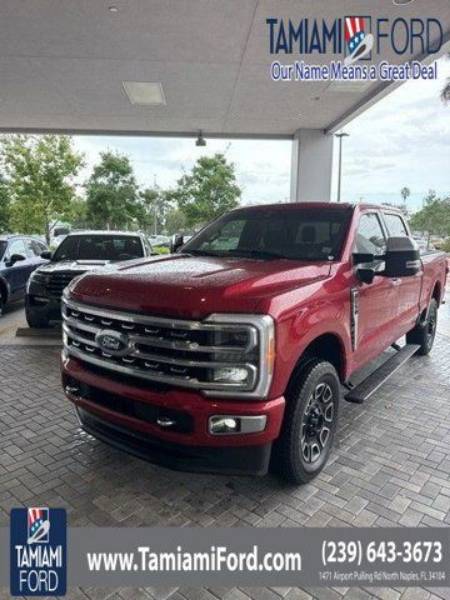 2023 Ford F-250SD Platinum