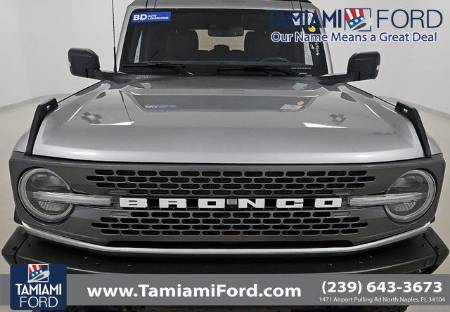 2022 Ford Bronco Badlands