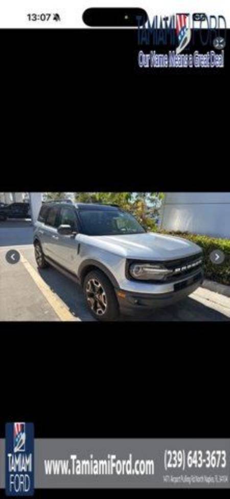 2021 Ford Bronco Sport Outer Banks