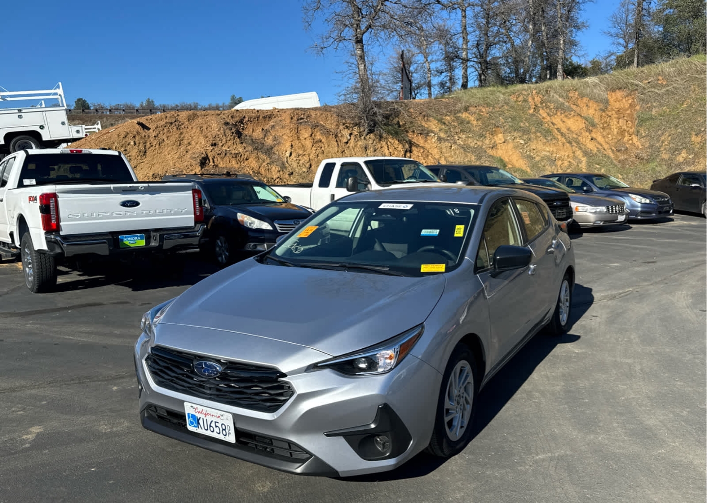 2024 Subaru Impreza Base's photo