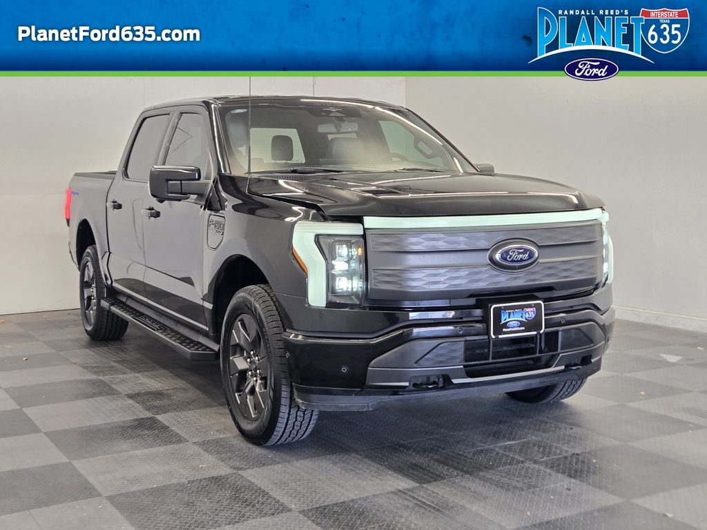 Certified 2023 Ford F-150 Lightning Lariat with VIN 1FTVW1EL1PWG19193 for sale in Garland, TX