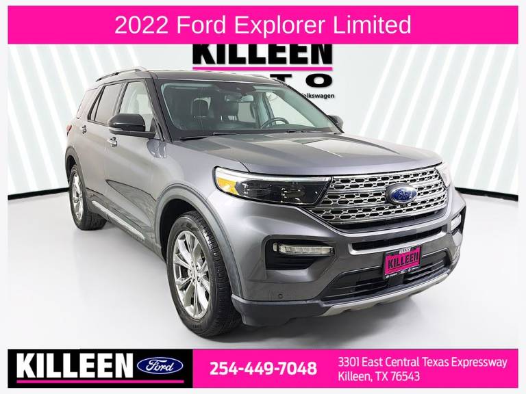 2022 Ford Explorer Limited