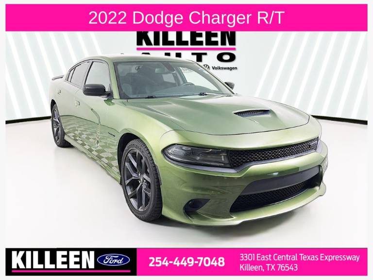 2022 Dodge Charger R/T
