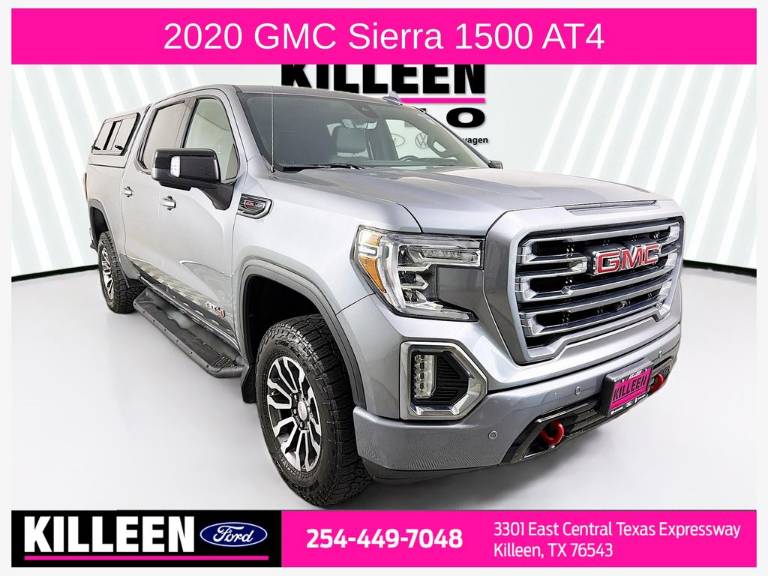 2020 GMC Sierra 1500 AT4