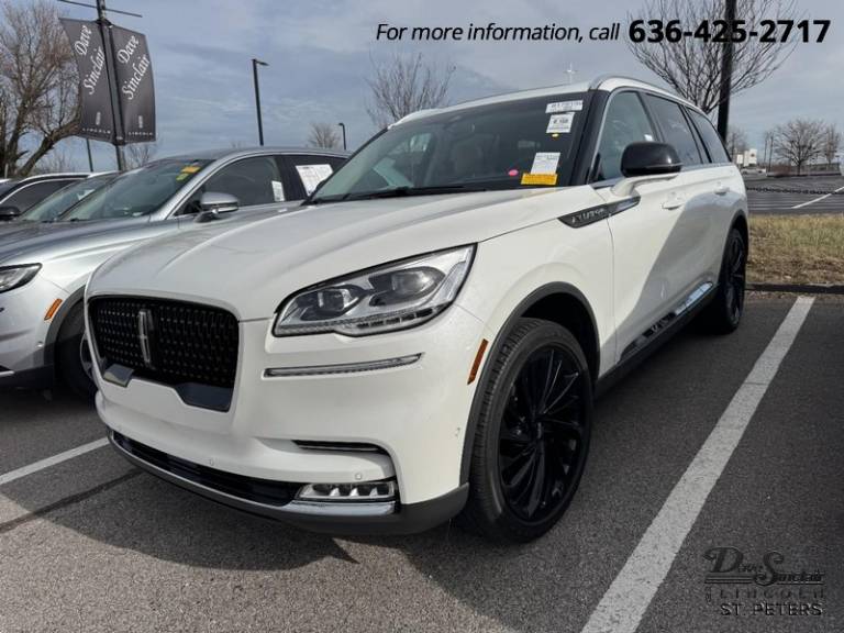 2021 Lincoln Aviator Reserve