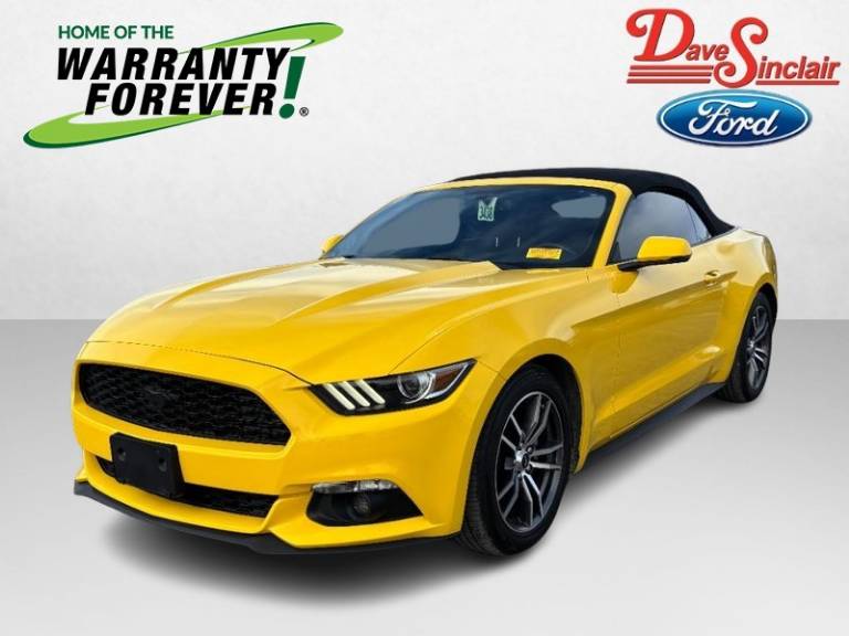 2017 Ford Mustang EcoBoost® Premium