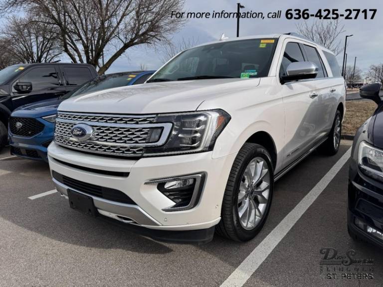 2018 Ford Expedition MAX Platinum