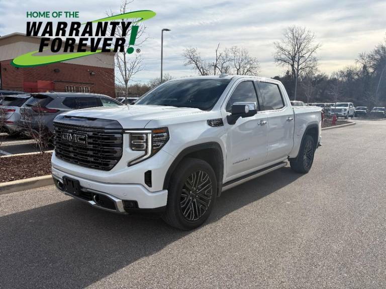 2022 GMC Sierra 1500 4WD Crew Cab Denali Ultimate