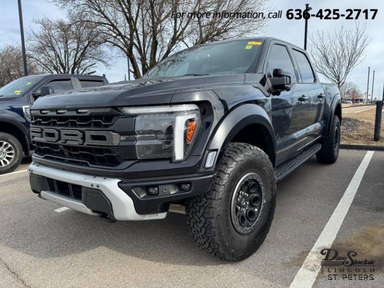 2024 Ford F-150 Raptor 4WD SuperCrew 5.5' Box