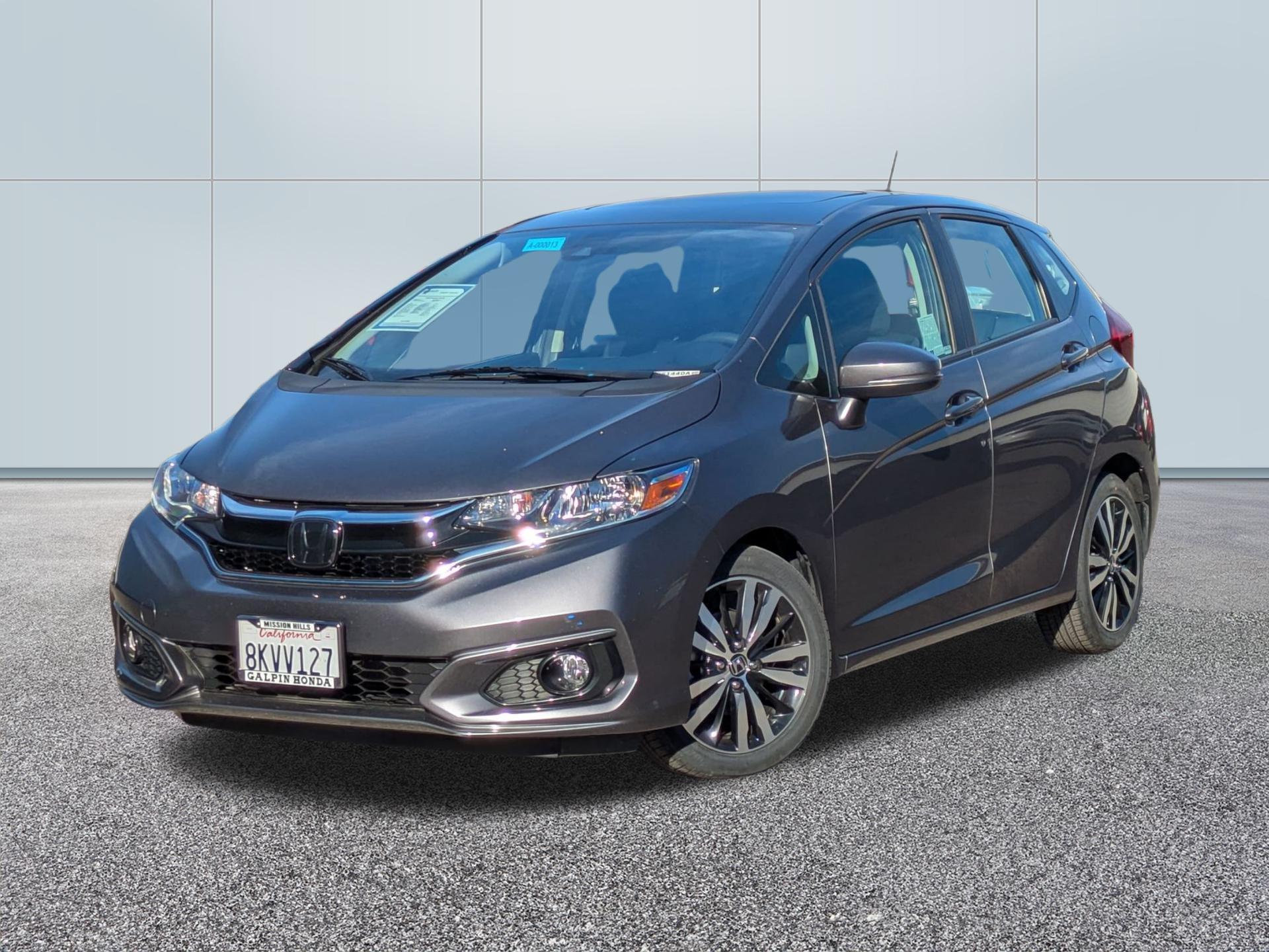 Used 2019 Honda Fit EX