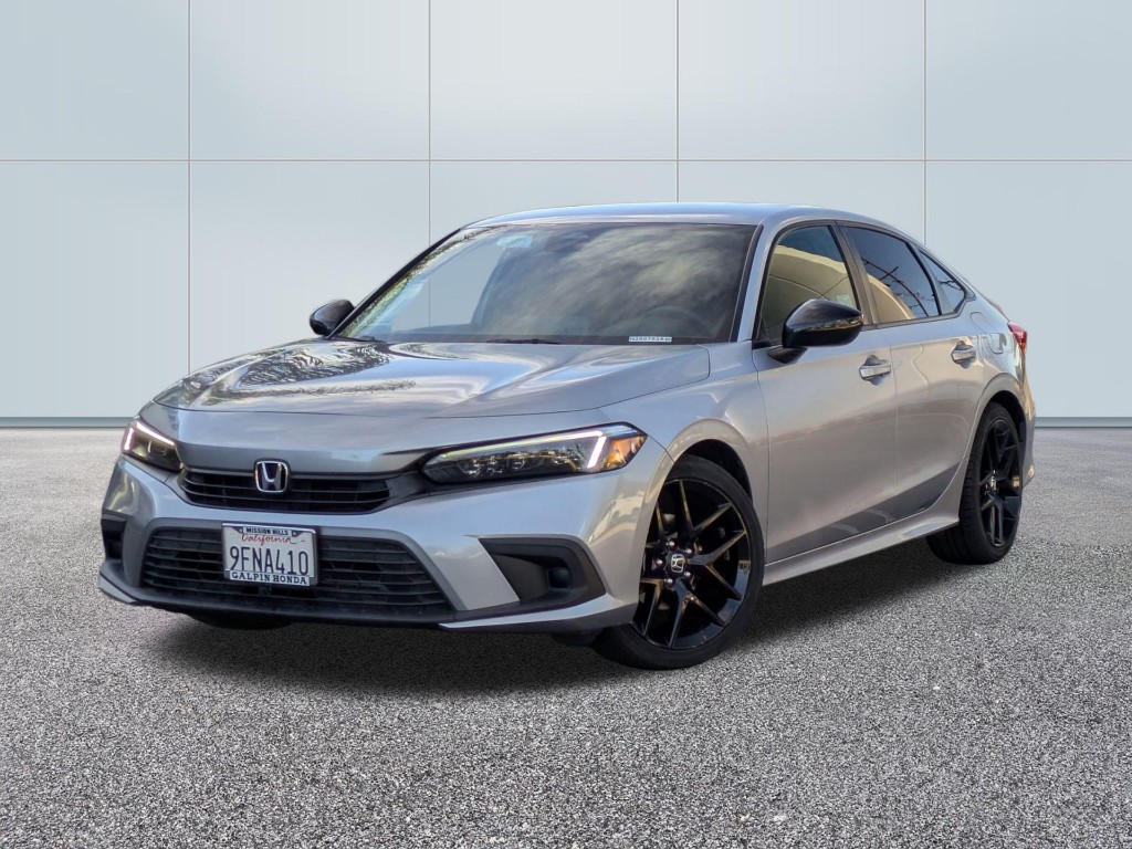 2023 Honda Civic Sedan Sport