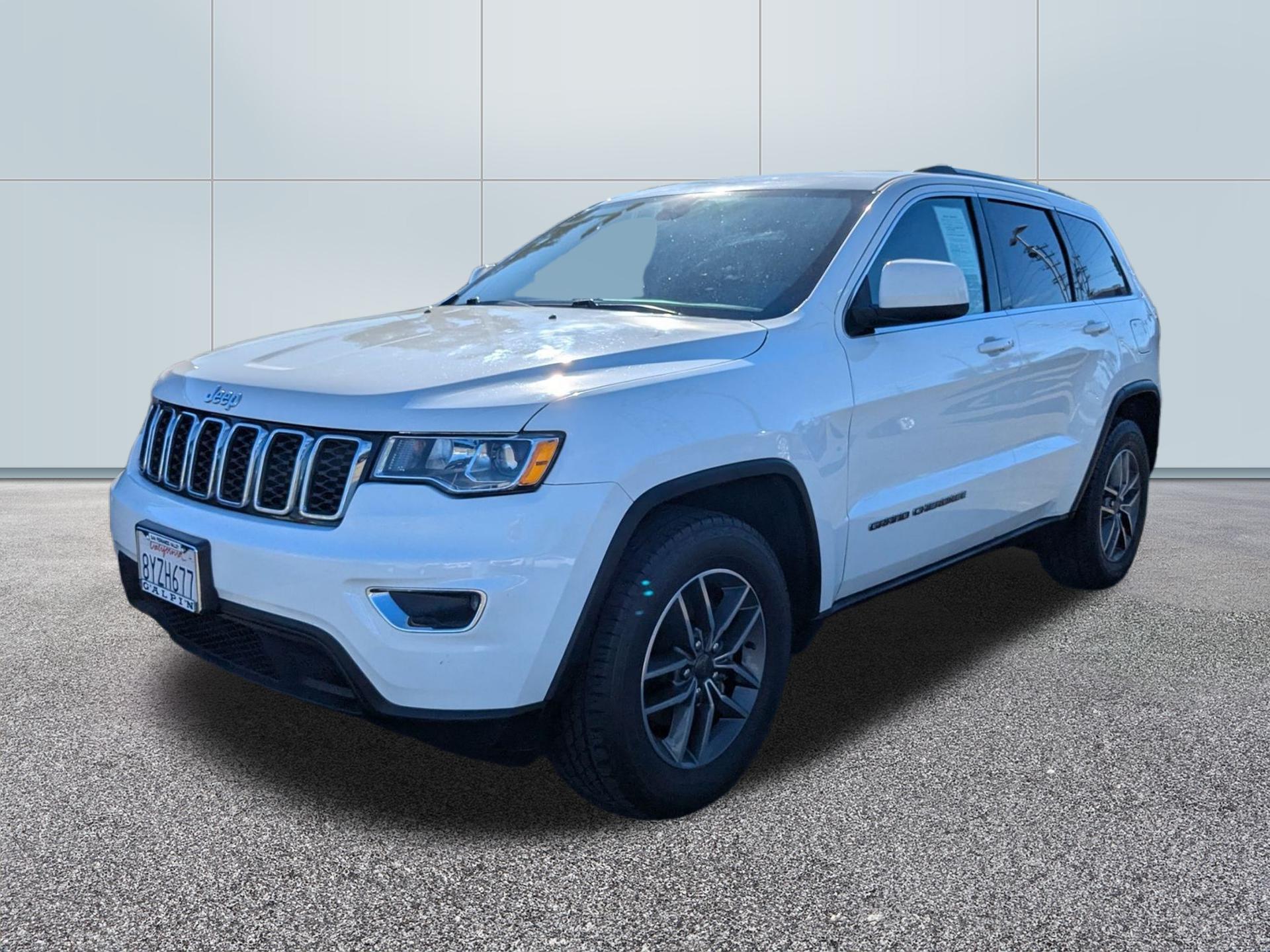 Used 2019 Jeep Grand Cherokee Laredo E 4X2