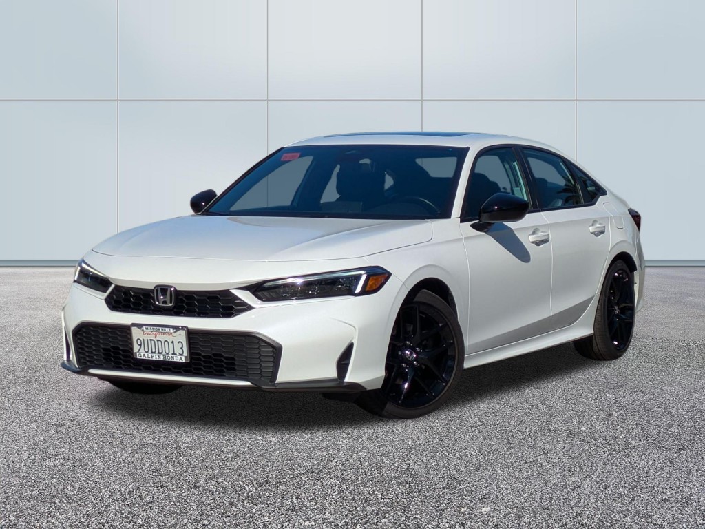 2025 Honda Civic Hybrid Sport Hybrid