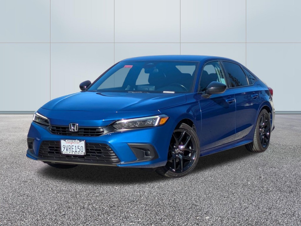 2022 Honda Civic Sedan Sport