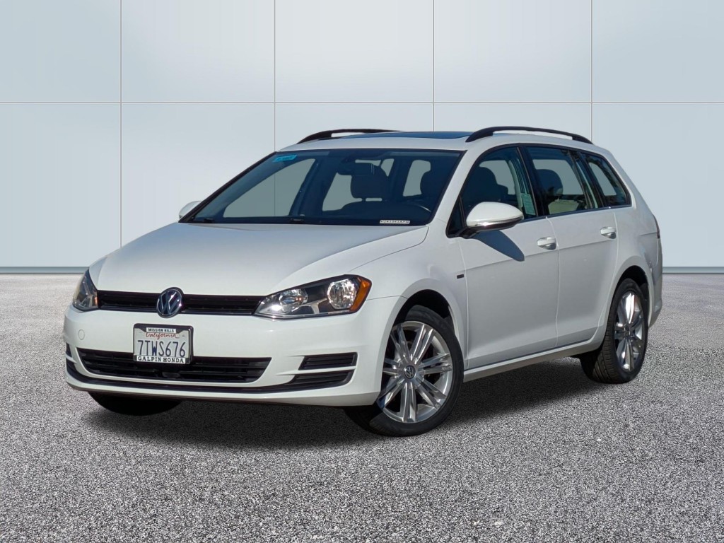 2016 Volkswagen Golf SportWagen TSI Limited Edition