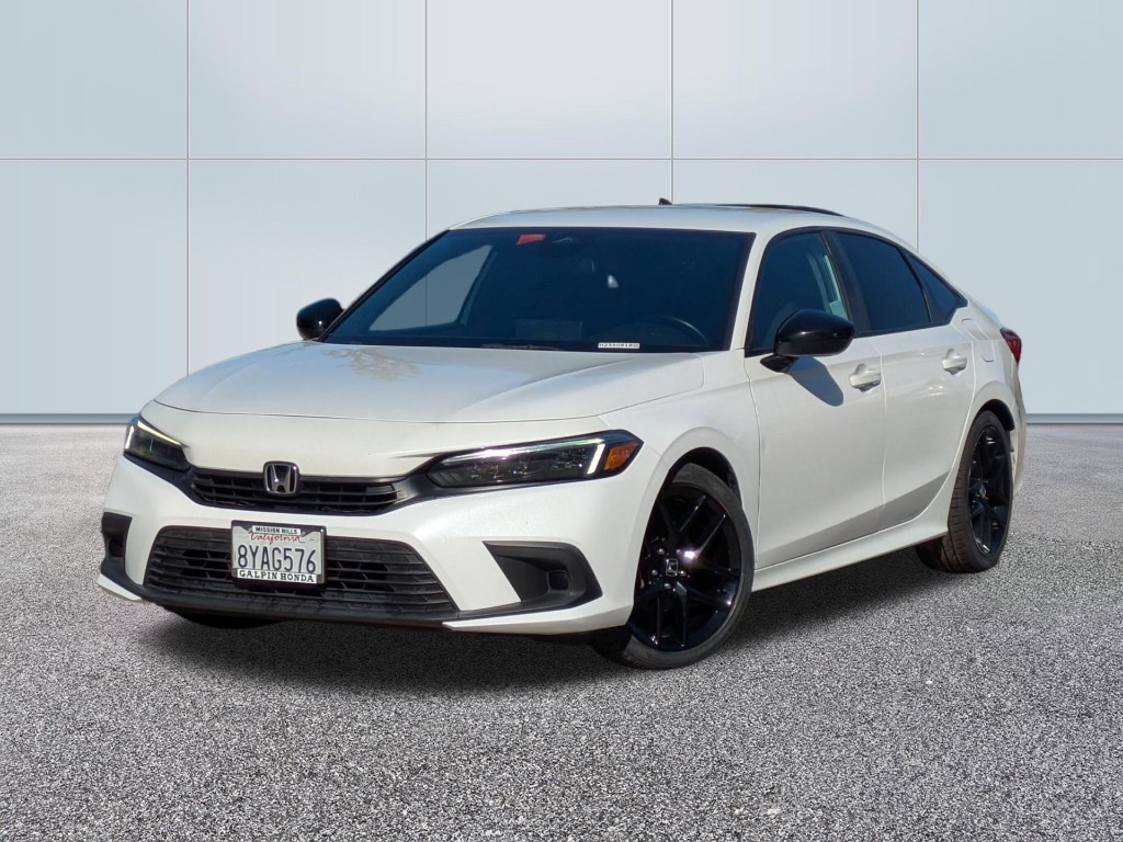 2022 Honda Civic Sedan Sport