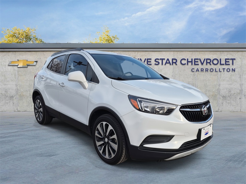 Used 2021 Buick Encore Preferred