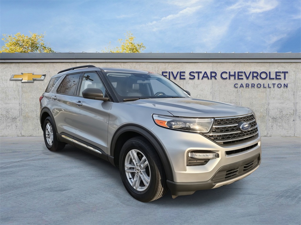 New 2023 Ford Explorer XLT