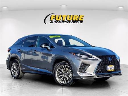 2022 Lexus RX 450H F Sport