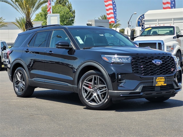 New 2026 Ford Explorer ST