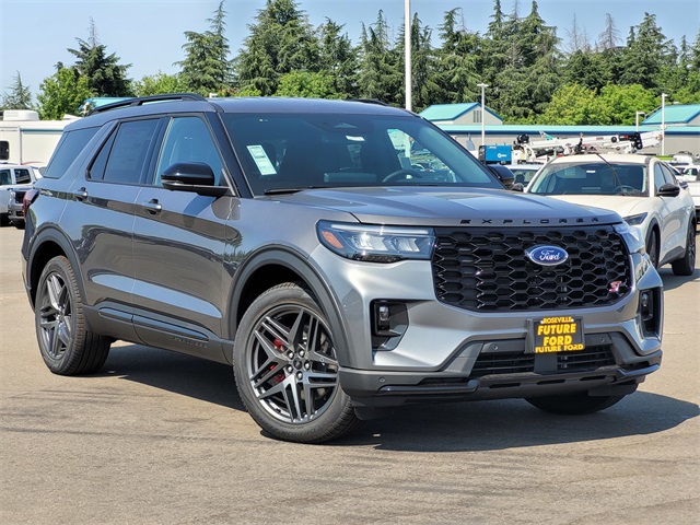 New 2026 Ford Explorer ST