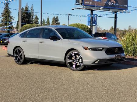 2025 Honda Accord Hybrid Sport