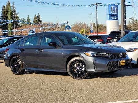 2026 Honda Civic Hybrid Sport