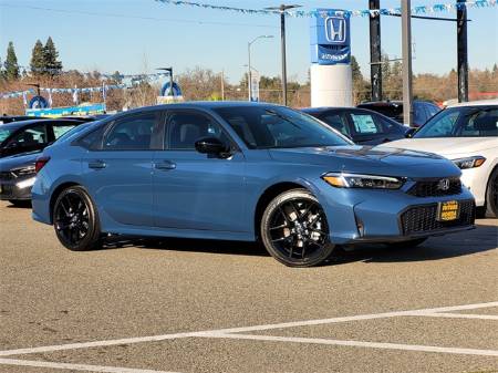 2026 Honda Civic Hybrid Sport