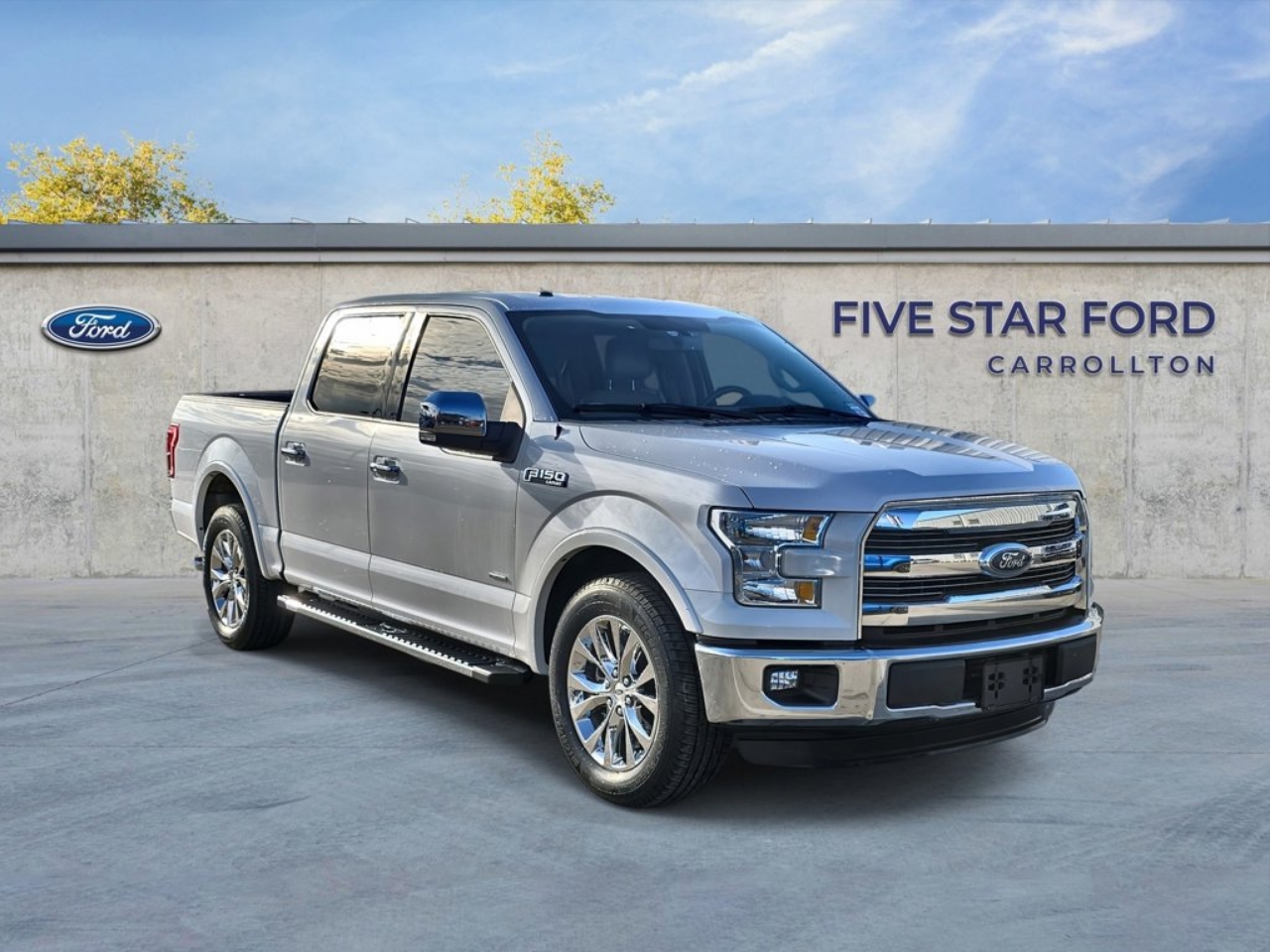 2015 Ford F-150 Lariat