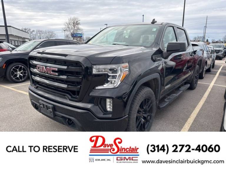 2021 GMC Sierra 1500 4WD Elevation Crew Cab