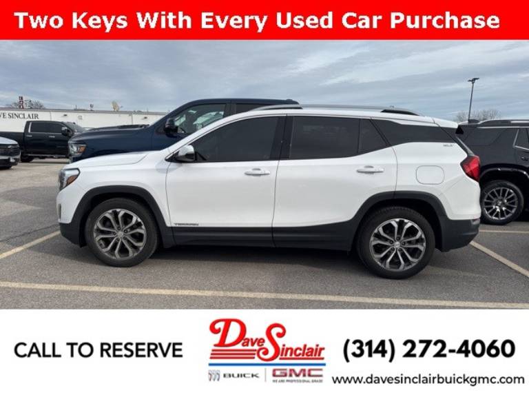 2020 GMC Terrain SLT