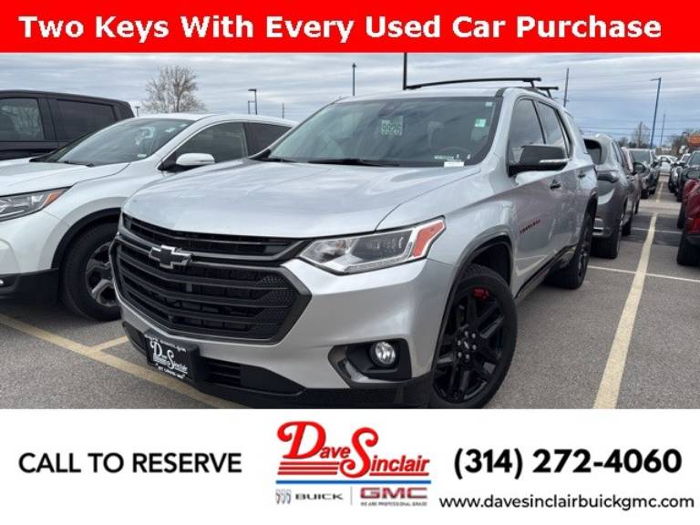 2020 Chevrolet Traverse Premier