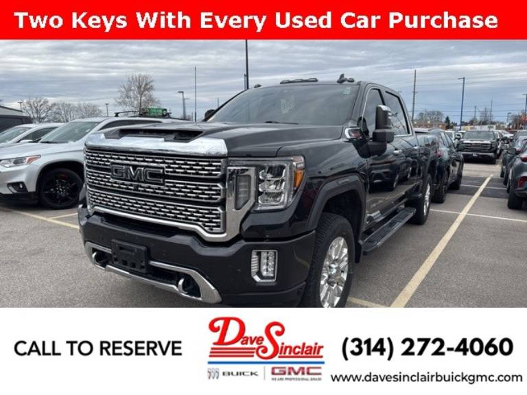 2020 GMC Sierra 2500HD 4WD Denali Crew Cab
