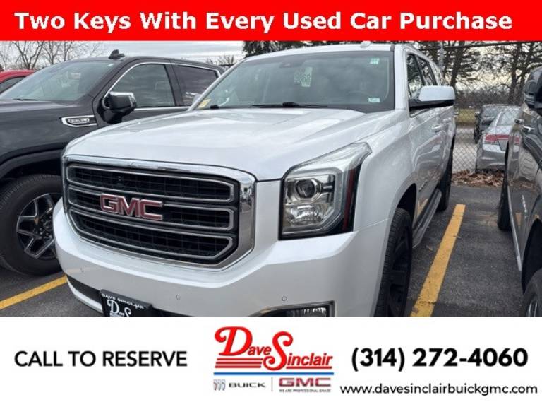 2018 GMC Yukon XL SLT