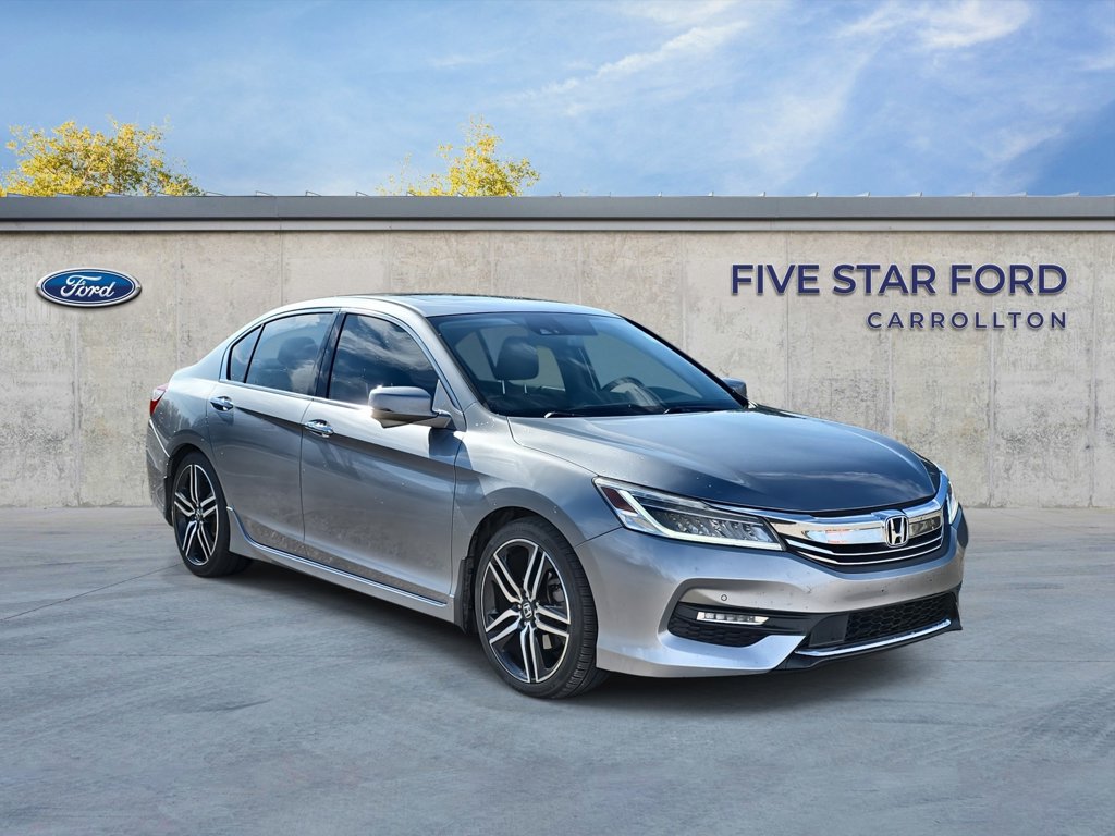 Used 2017 Honda Accord Sedan Touring