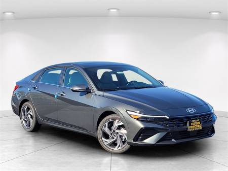 2026 Hyundai Elantra Hybrid Limited
