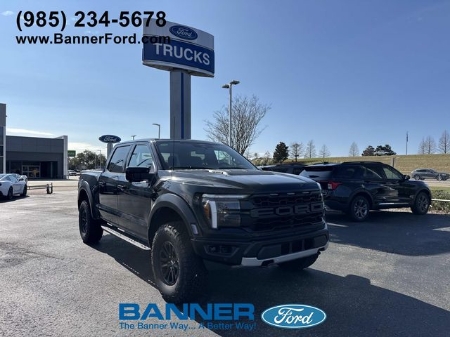 2025 Ford F-150 Raptor