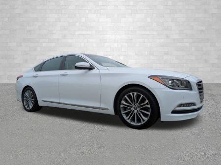 2017 Genesis G80 3.8