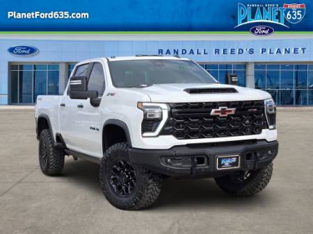 2025 Chevrolet Silverado 2500HD ZR2