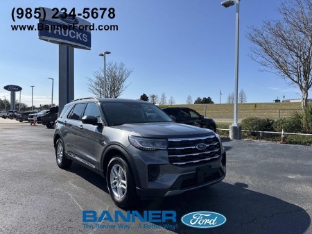 2025 Ford Explorer Active