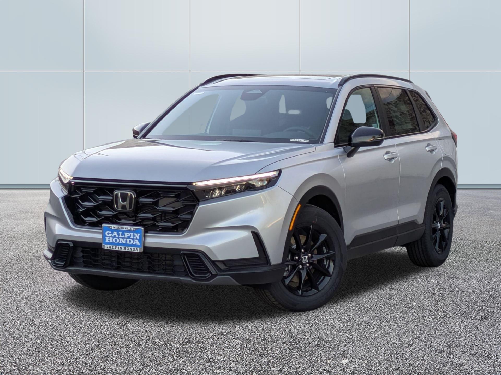 New 2026 Honda CR-V Hybrid 2WD Sport