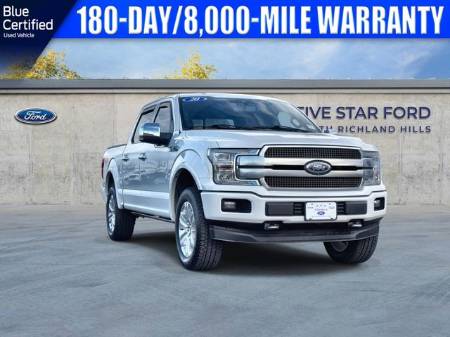 2020 Ford F-150 Platinum