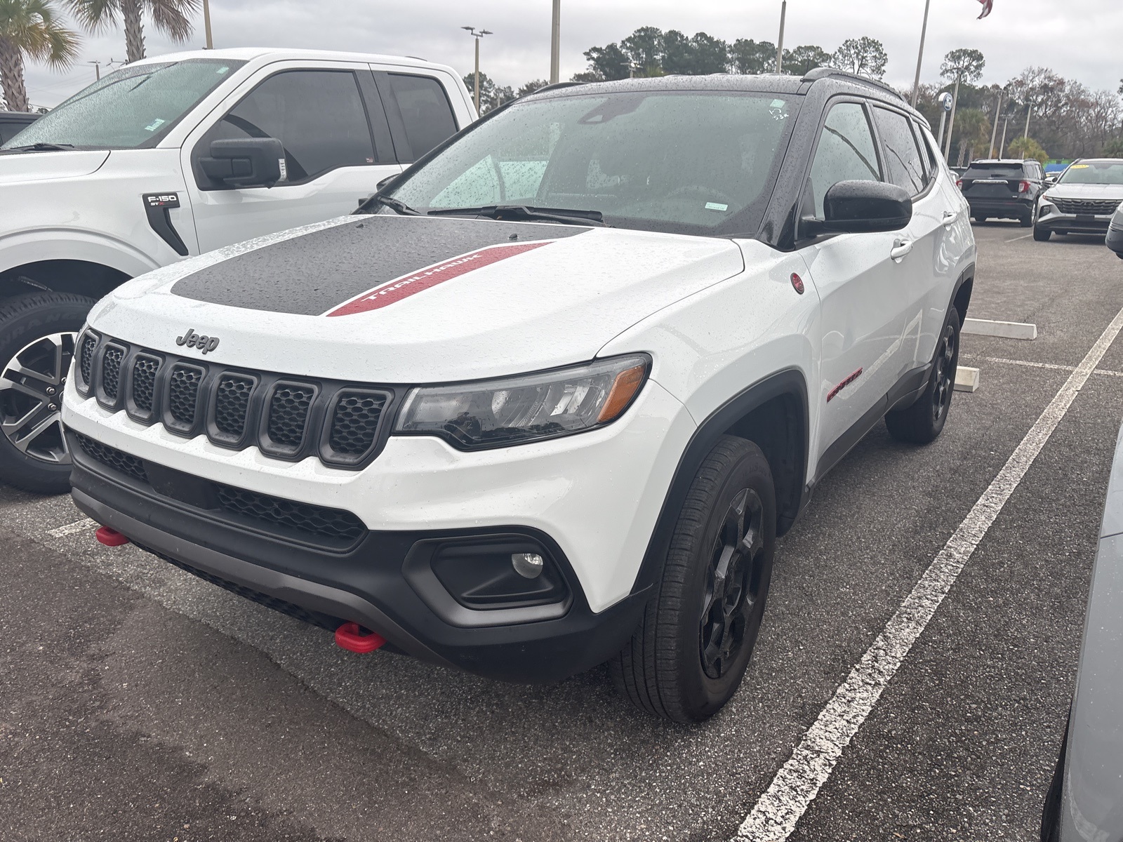 Used 2024 Jeep Compass Trailhawk